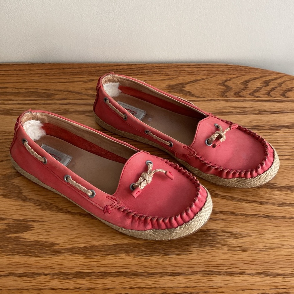 UGG Moccasin Boat Shoes